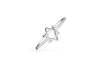 Magen David Ring